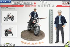 1/12 Scale Terence Hill as Kid on Ossa 250 AE73 Enduro