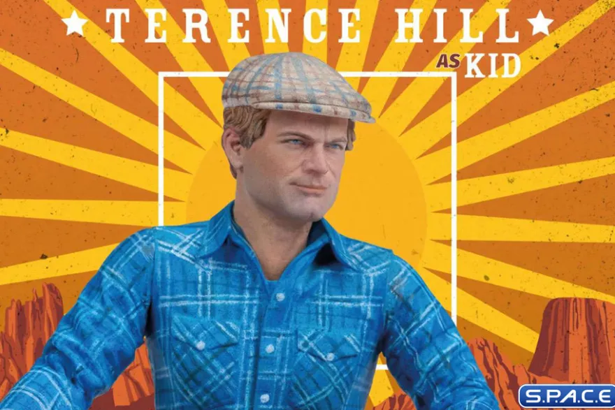 1/12 Scale Terence Hill as Kid PVC Statue
