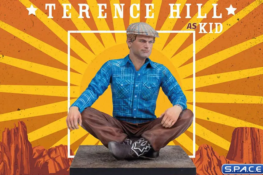 1/12 Scale Terence Hill as Kid PVC Statue