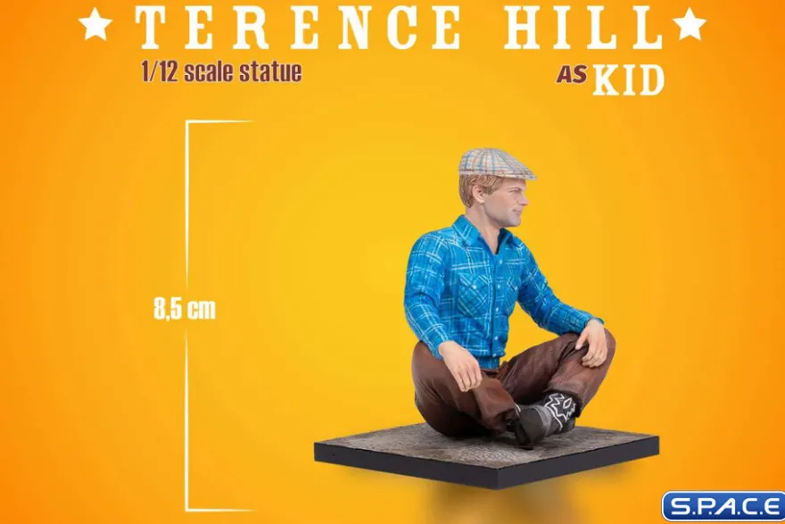 1/12 Scale Terence Hill as Kid PVC Statue
