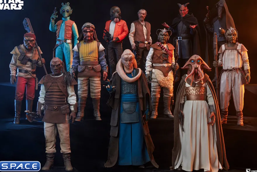 1/6 Scale Tessek Scum & Villainy