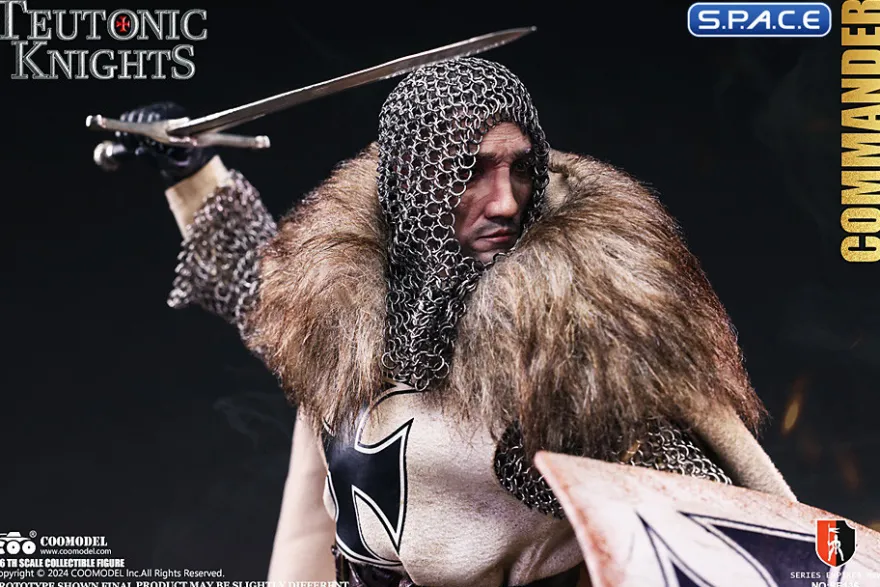 1/6 Scale Teutonic Knight Commander