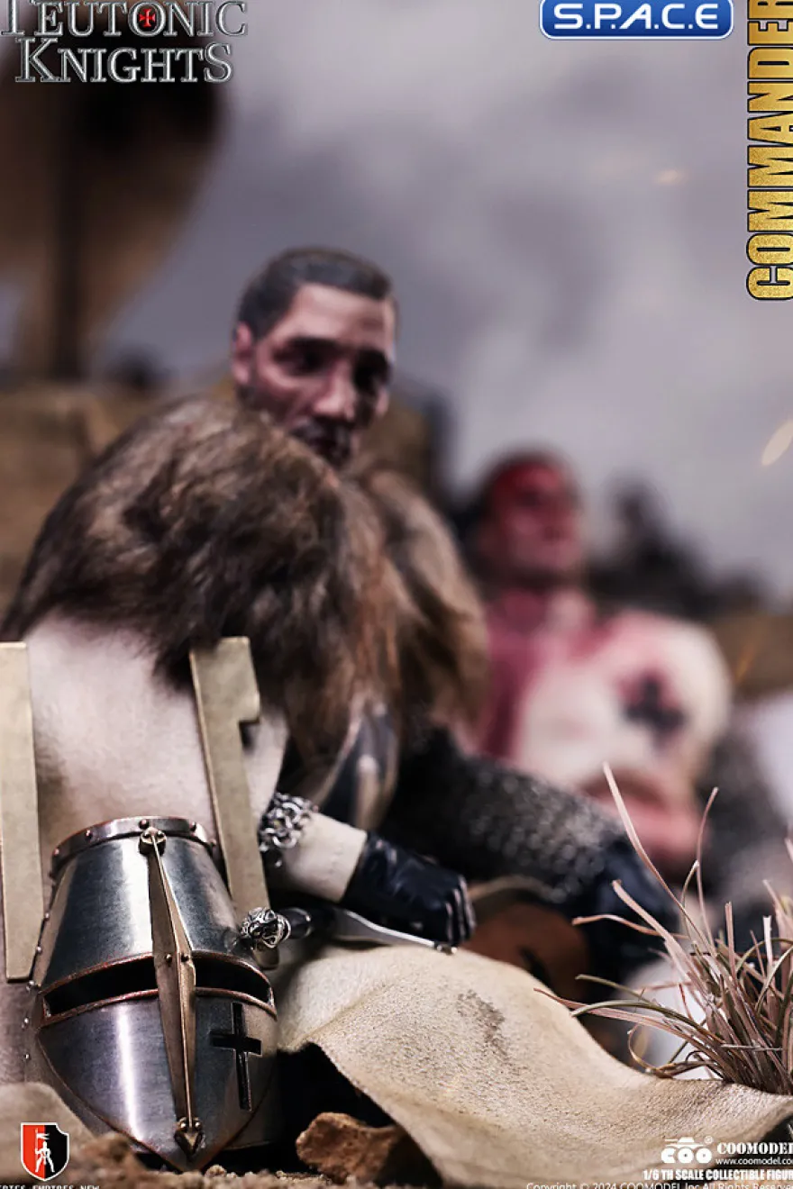 1/6 Scale Teutonic Knight Commander