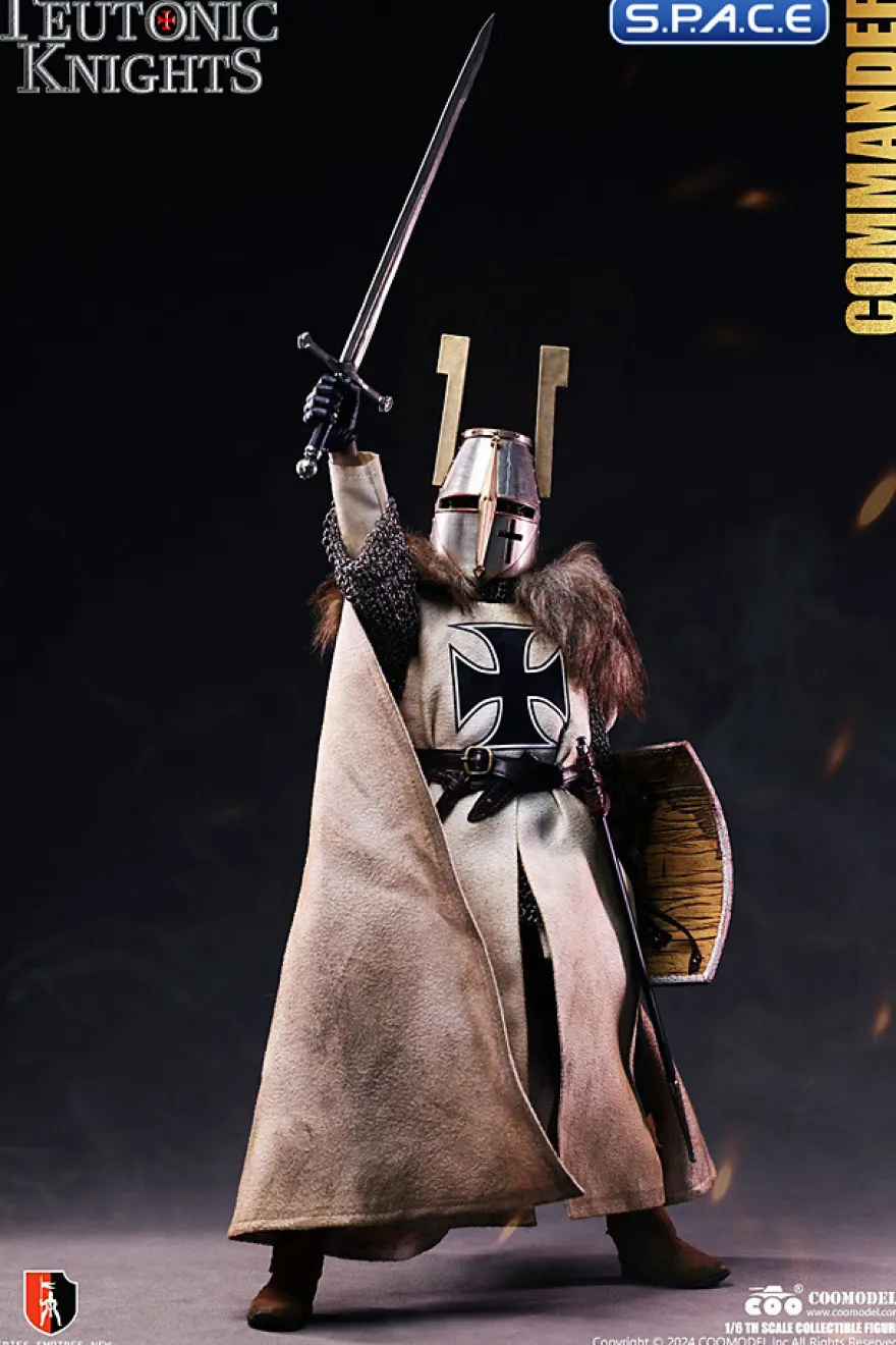 1/6 Scale Teutonic Knight Commander