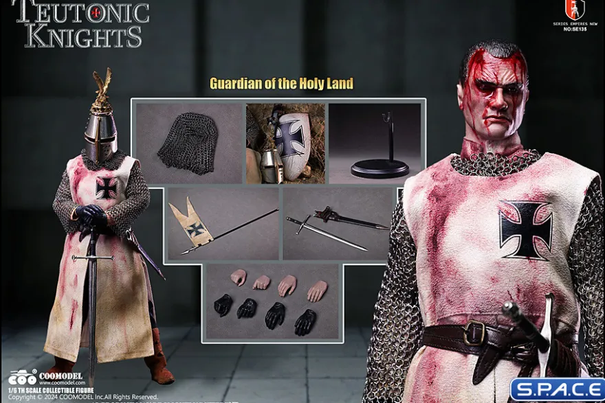 1/6 Scale Teutonic Knight Guardian of the Holy Land