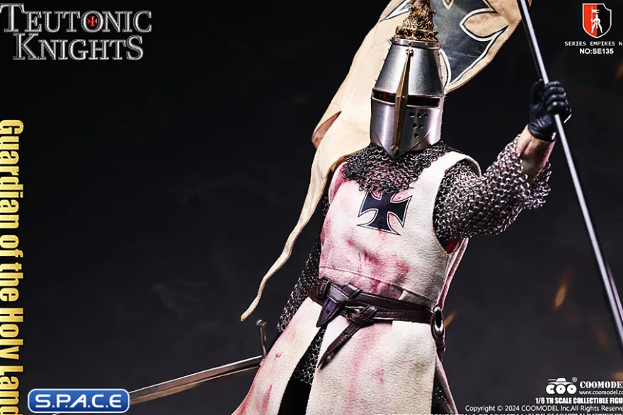 1/6 Scale Teutonic Knight Guardian of the Holy Land