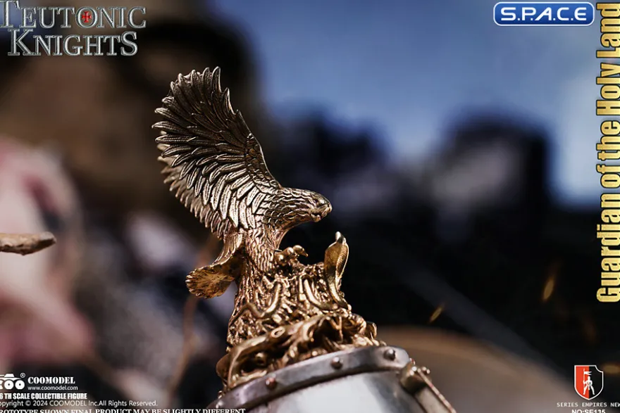 1/6 Scale Teutonic Knight Guardian of the Holy Land