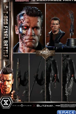 1/3 Scale T-800 Final Battle Deluxe Museum Masterline Statue
