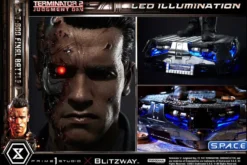 1/3 Scale T-800 Final Battle Deluxe Museum Masterline Statue