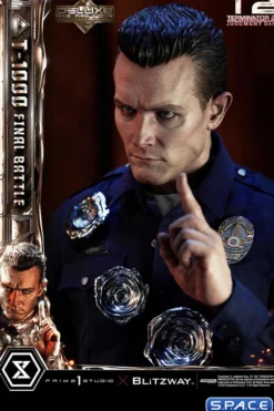 1/3 Scale T-1000 Final Battle Deluxe Museum Masterline Statue
