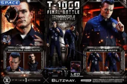 1/3 Scale T-1000 Final Battle Deluxe Museum Masterline Statue