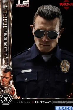 1/3 Scale T-1000 Final Battle Deluxe Museum Masterline Statue