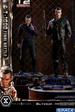 1/3 Scale T-1000 Final Battle Deluxe Museum Masterline Statue