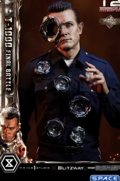 1/3 Scale T-1000 Final Battle Deluxe Museum Masterline Statue