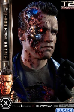 1/3 Scale T-800 Final Battle Museum Masterline Statue