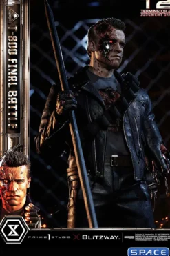 1/3 Scale T-800 Final Battle Museum Masterline Statue