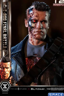 1/3 Scale T-800 Final Battle Museum Masterline Statue