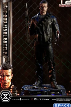 1/3 Scale T-800 Final Battle Museum Masterline Statue