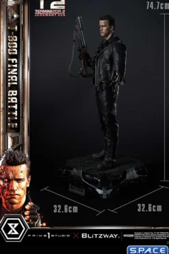 1/3 Scale T-800 Final Battle Museum Masterline Statue