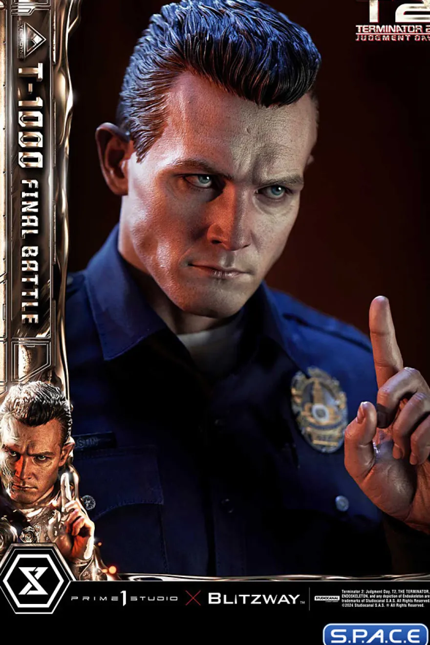 1/3 Scale T-1000 Final Battle Museum Masterline Statue