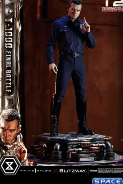 1/3 Scale T-1000 Final Battle Museum Masterline Statue