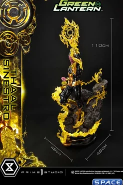 1/3 Scale Thaal Sinestro Deluxe Version Museum Masterline Statue