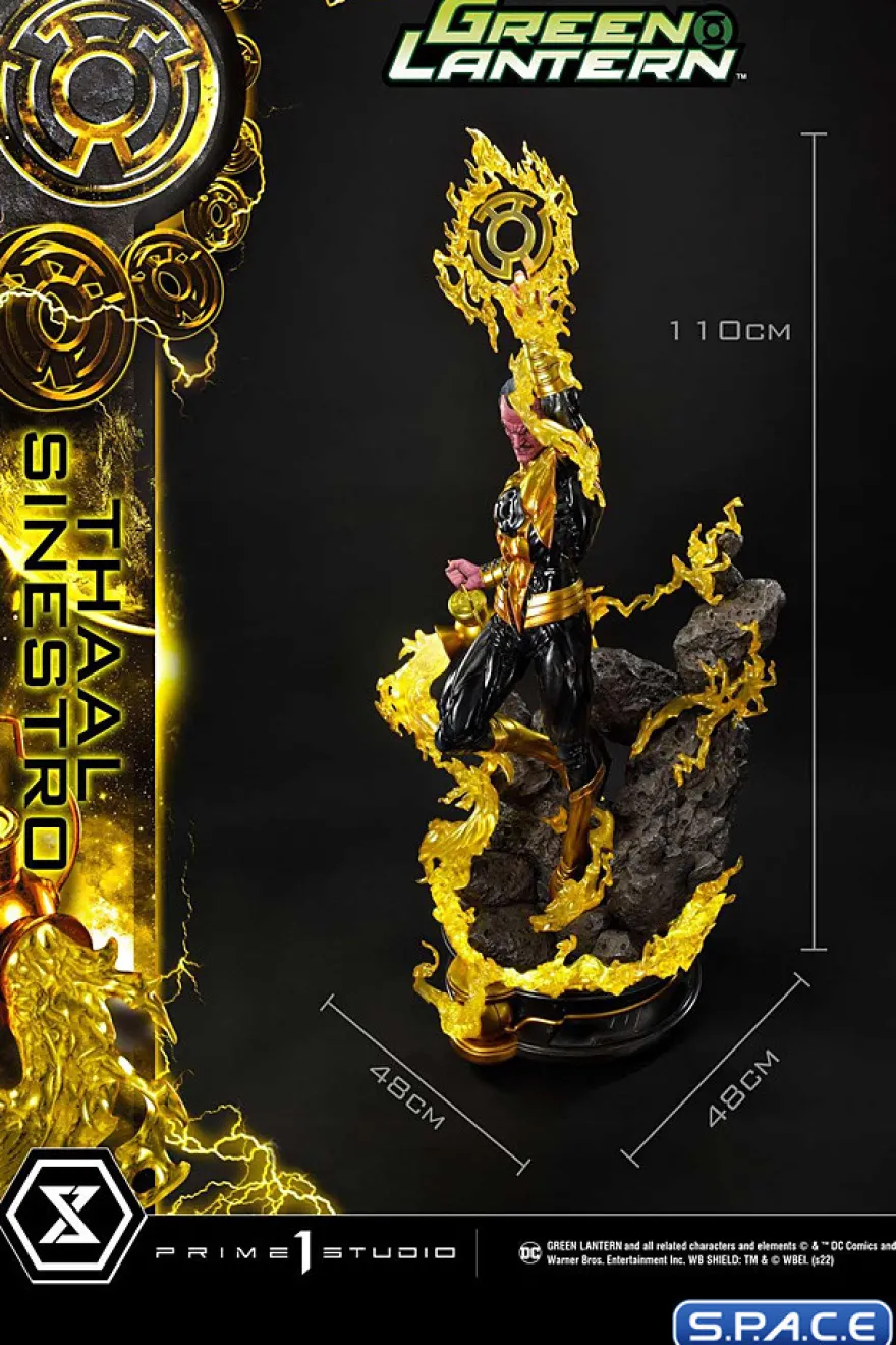 1/3 Scale Thaal Sinestro Deluxe Version Museum Masterline Statue