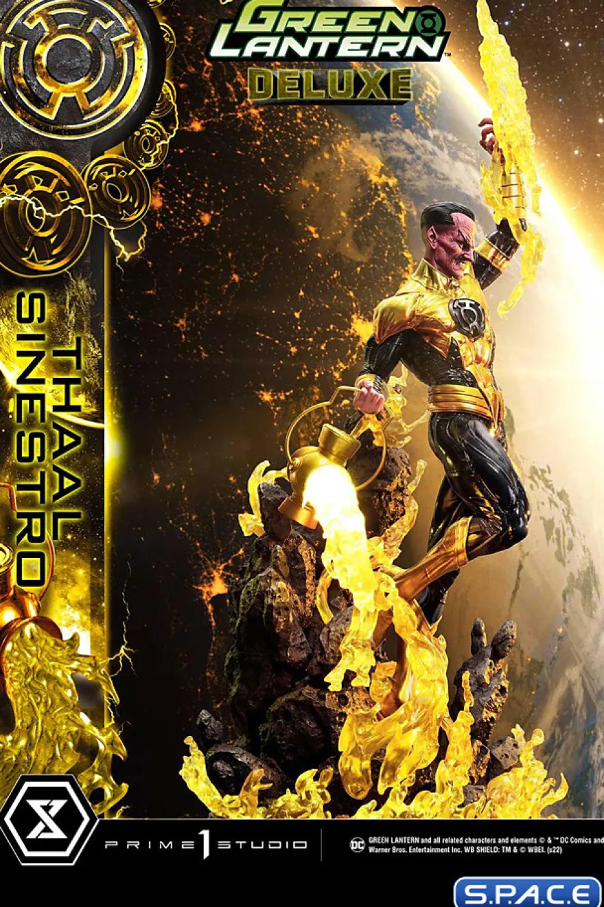 1/3 Scale Thaal Sinestro Deluxe Version Museum Masterline Statue