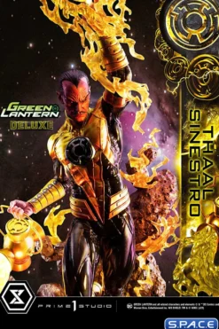 1/3 Scale Thaal Sinestro Deluxe Version Museum Masterline Statue