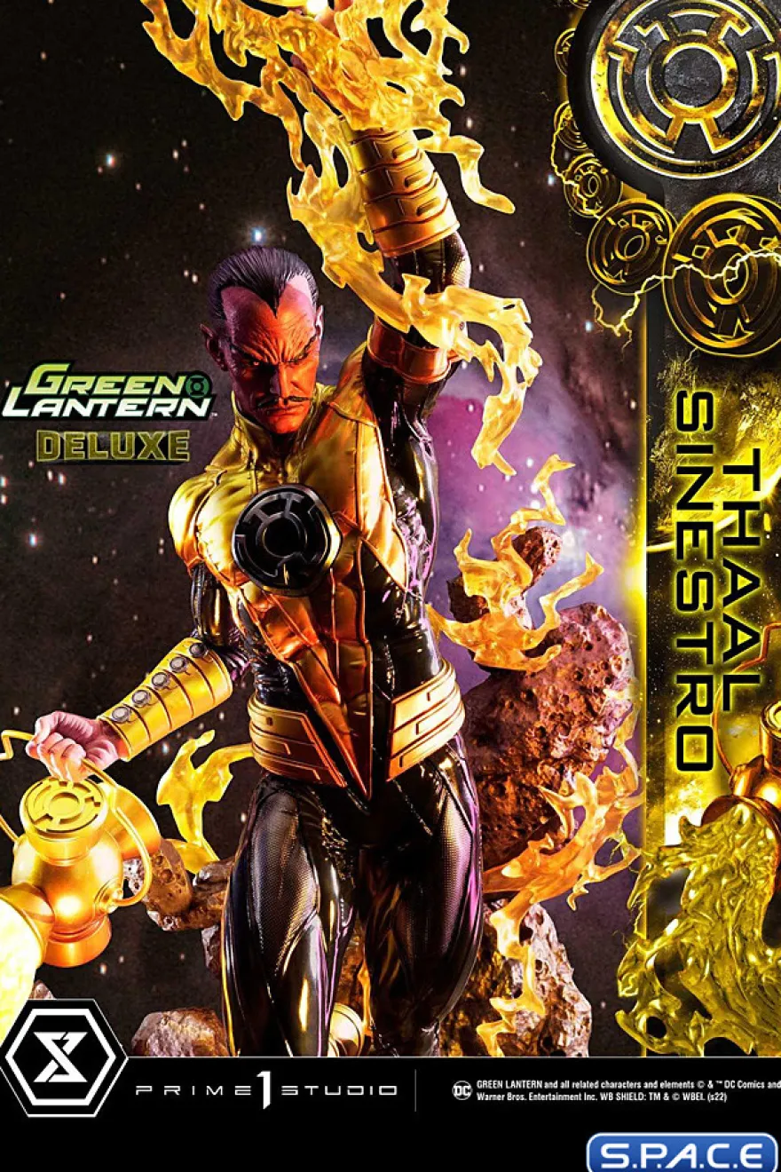 1/3 Scale Thaal Sinestro Deluxe Version Museum Masterline Statue