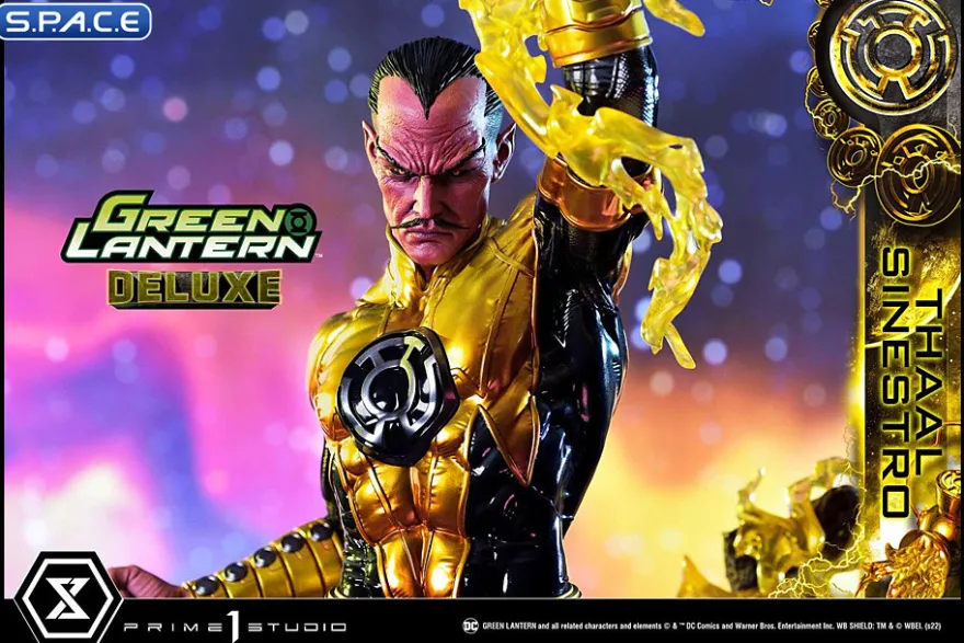 1/3 Scale Thaal Sinestro Deluxe Version Museum Masterline Statue