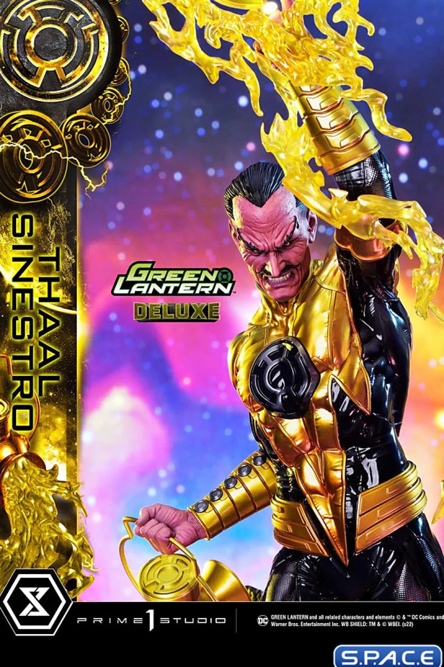1/3 Scale Thaal Sinestro Deluxe Version Museum Masterline Statue