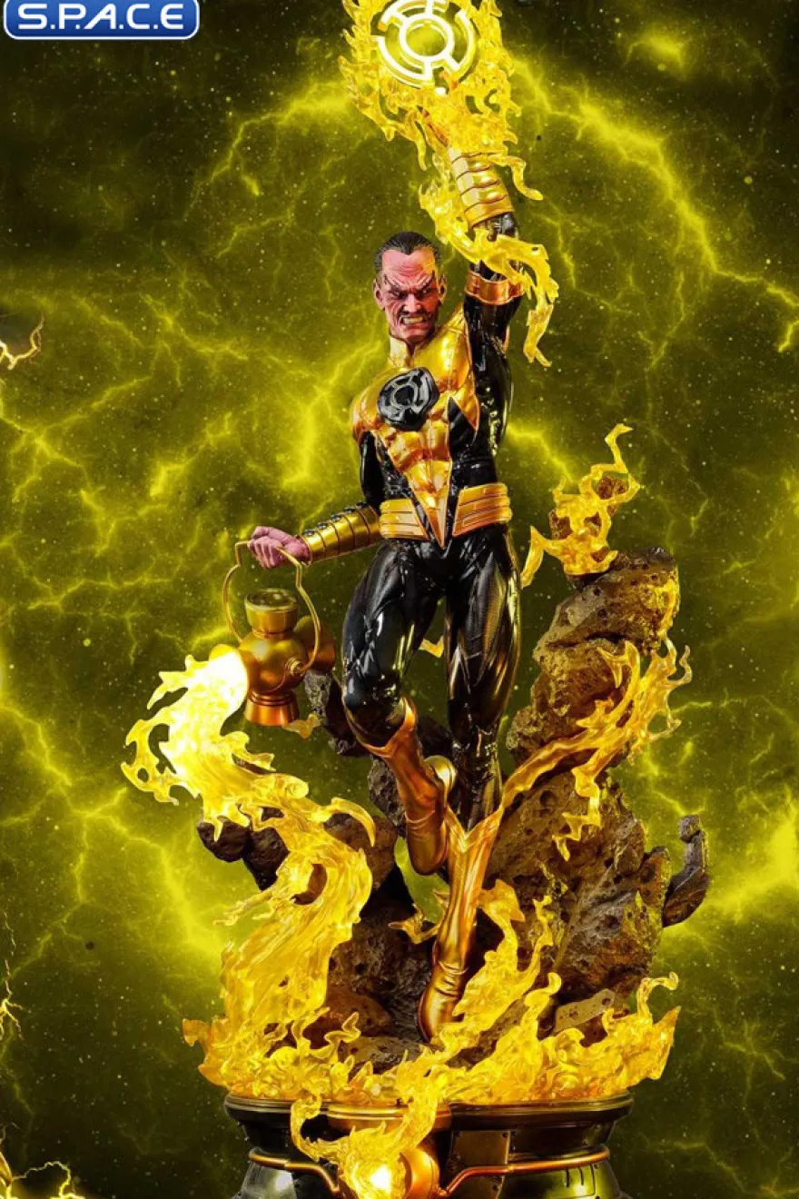 1/3 Scale Thaal Sinestro Deluxe Version Museum Masterline Statue