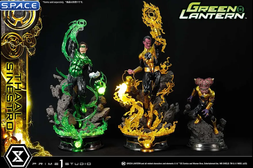 1/3 Scale Thaal Sinestro Deluxe Version Museum Masterline Statue
