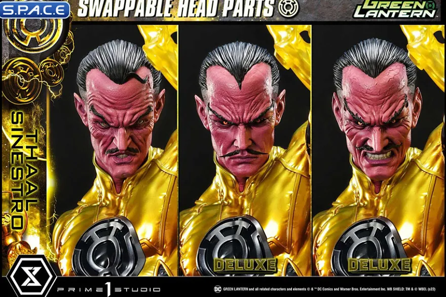 1/3 Scale Thaal Sinestro Deluxe Version Museum Masterline Statue