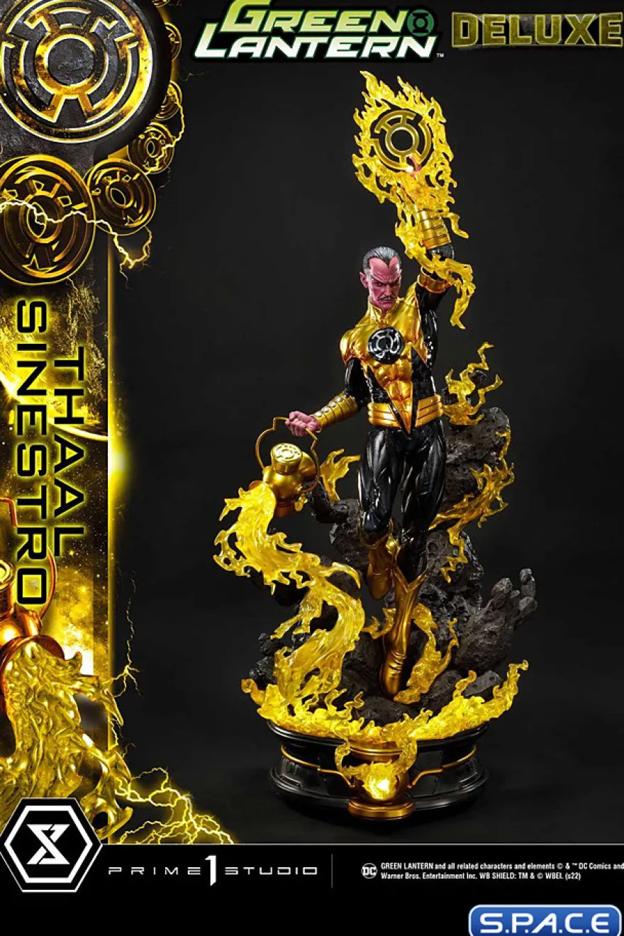 1/3 Scale Thaal Sinestro Deluxe Version Museum Masterline Statue