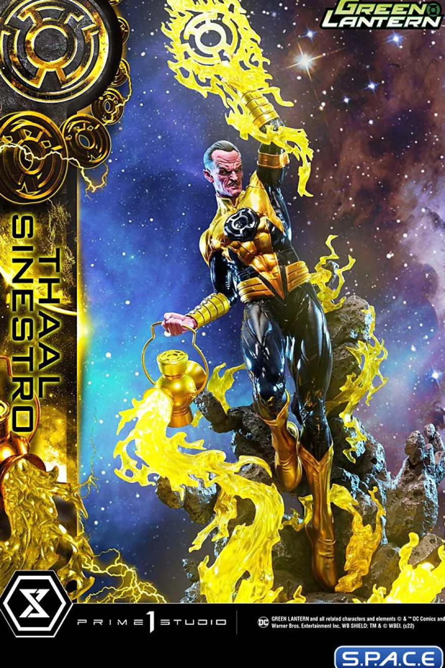 1/3 Scale Thaal Sinestro Museum Masterline Statue