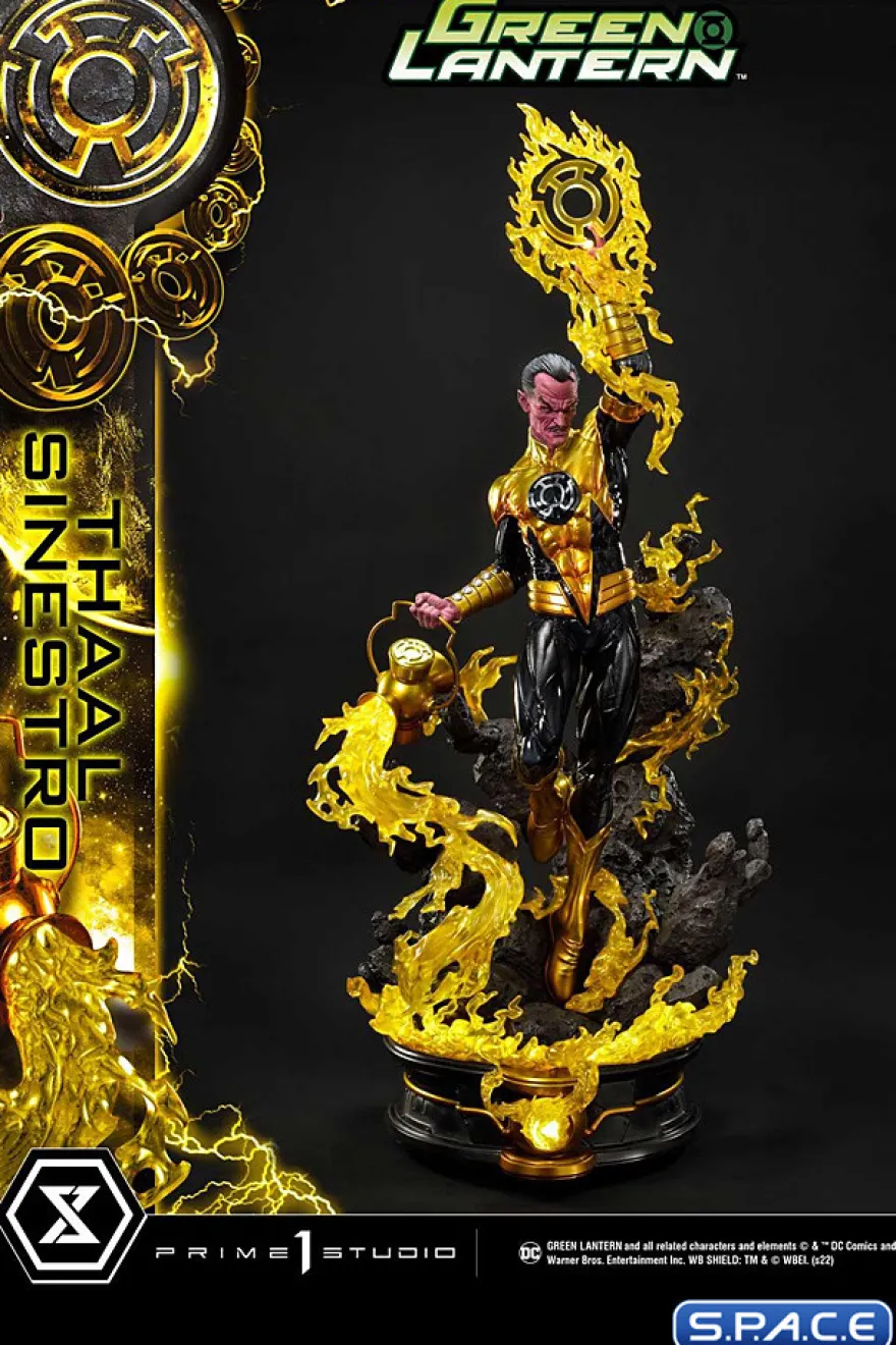 1/3 Scale Thaal Sinestro Museum Masterline Statue