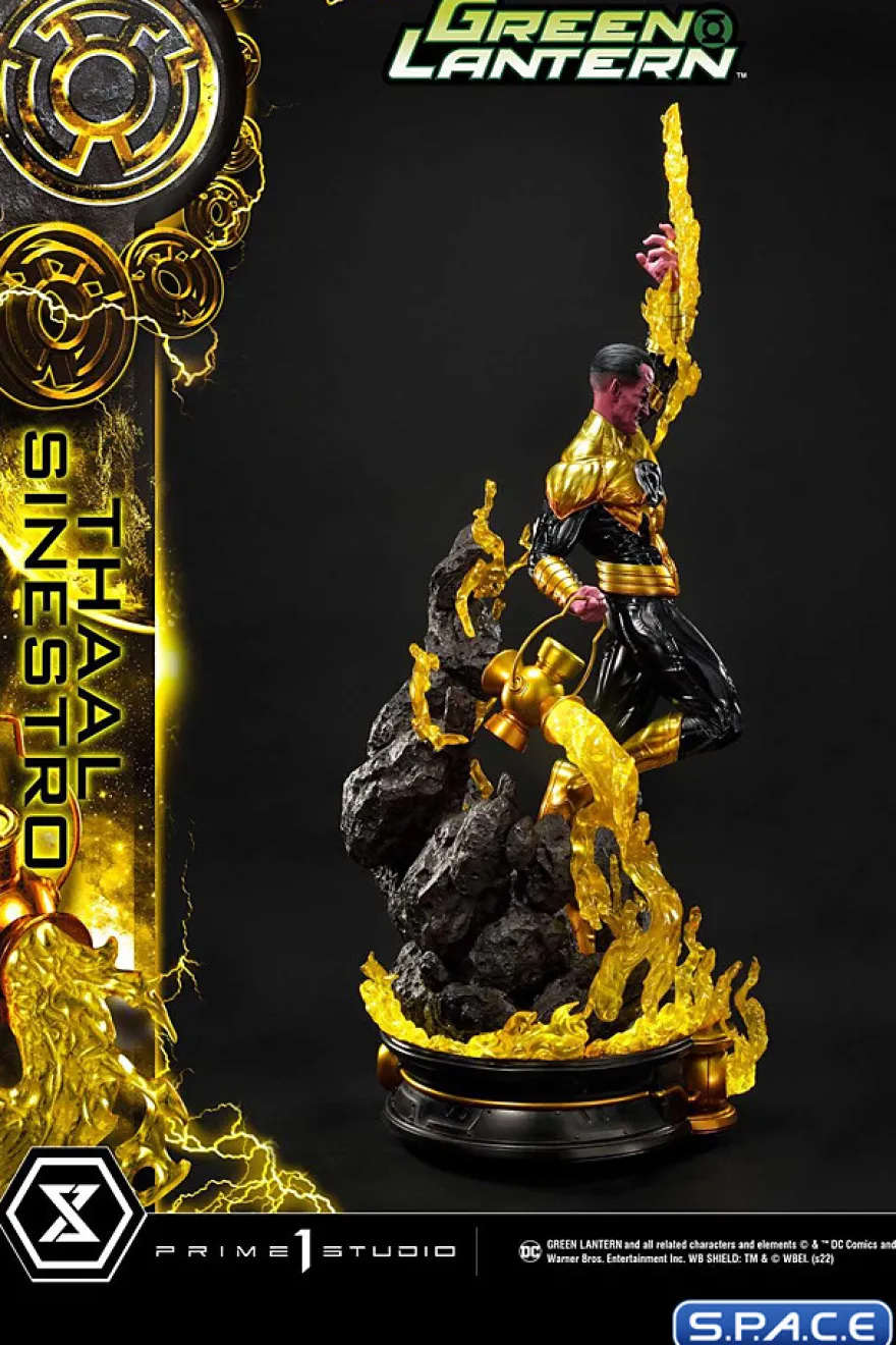 1/3 Scale Thaal Sinestro Museum Masterline Statue