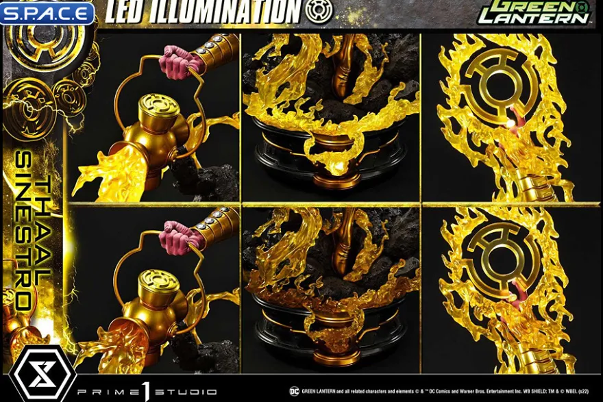 1/3 Scale Thaal Sinestro Museum Masterline Statue