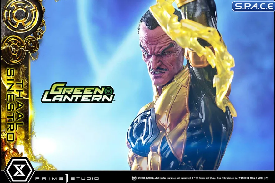 1/3 Scale Thaal Sinestro Museum Masterline Statue