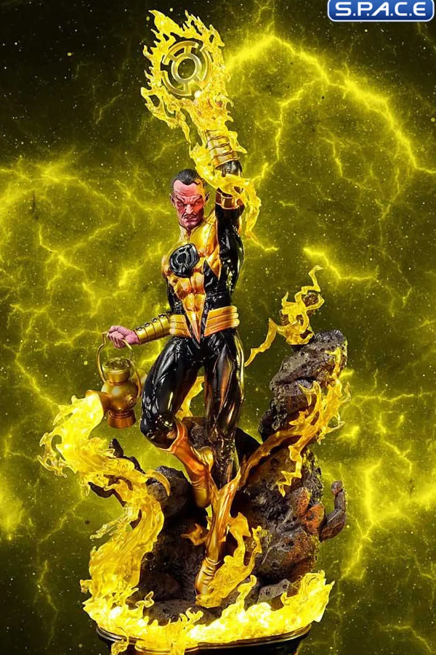 1/3 Scale Thaal Sinestro Museum Masterline Statue