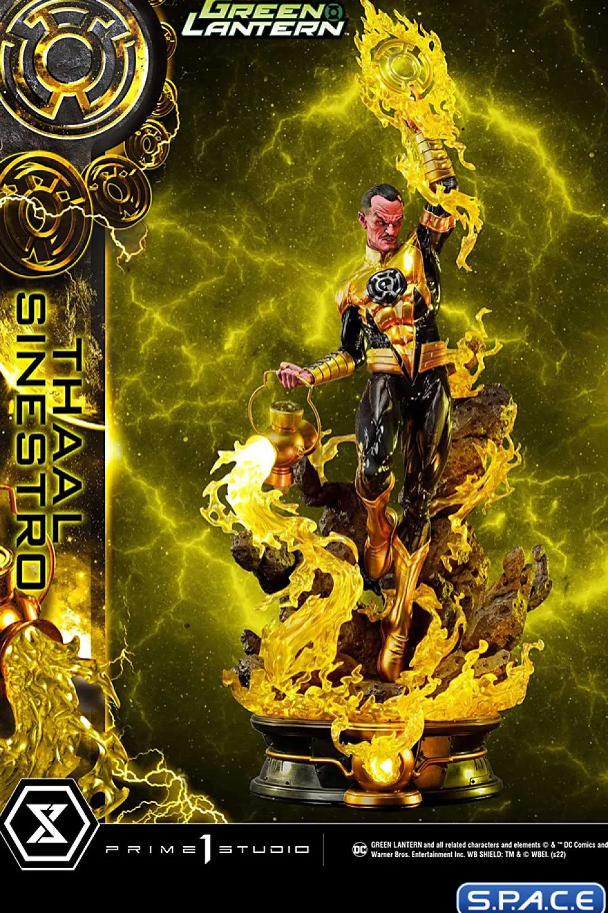 1/3 Scale Thaal Sinestro Museum Masterline Statue