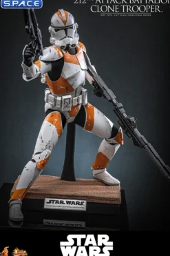 1/6 Scale 212th Attack Battalion Clone Trooper Movie Masterpiece MMS851