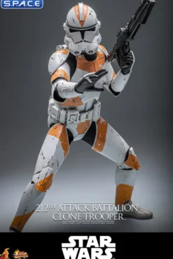 1/6 Scale 212th Attack Battalion Clone Trooper Movie Masterpiece MMS851