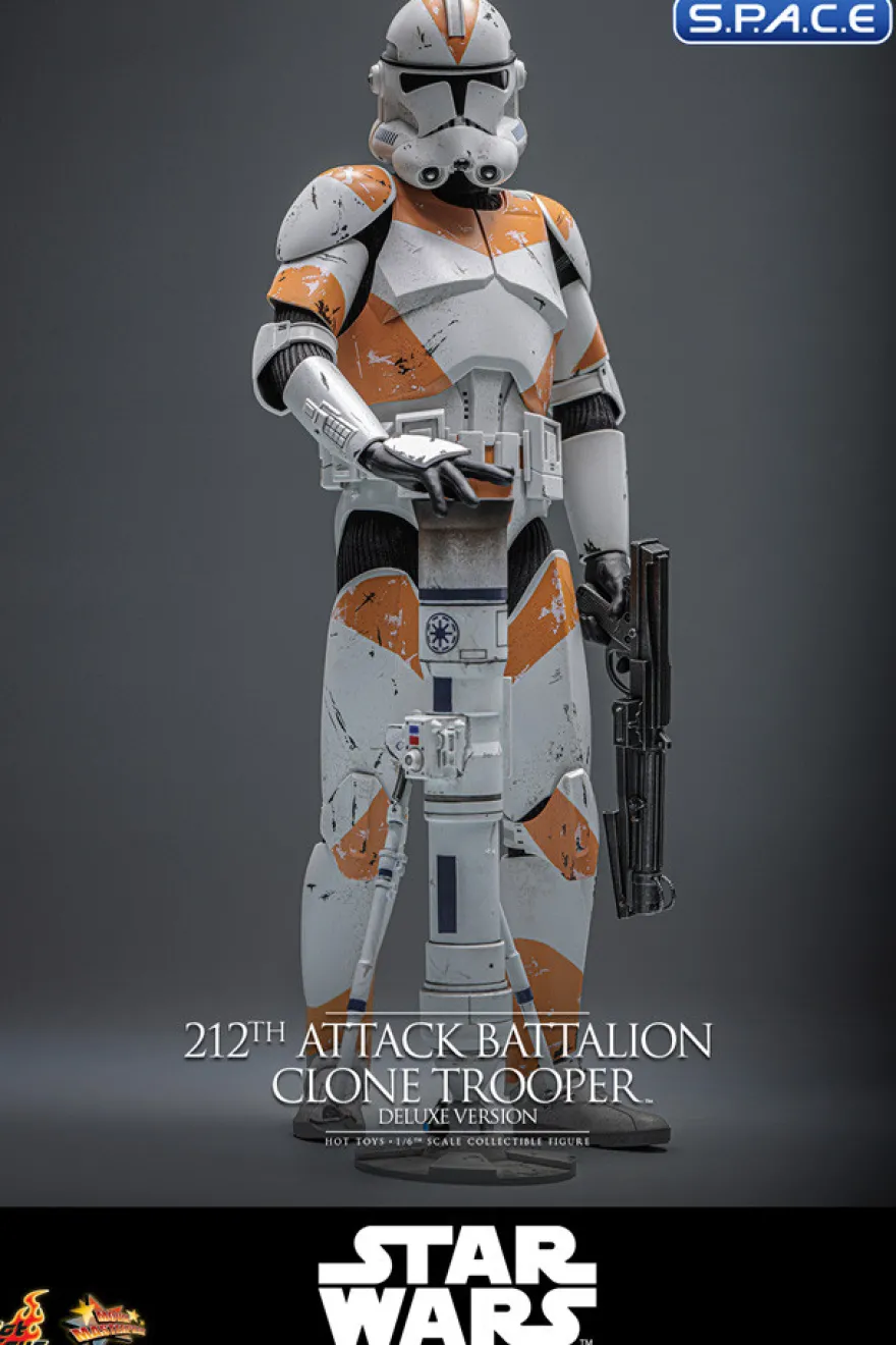 1/6 Scale 212th Attack Battalion Clone Trooper Deluxe Movie Masterpiece MMS852