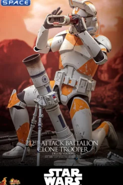 1/6 Scale 212th Attack Battalion Clone Trooper Deluxe Movie Masterpiece MMS852