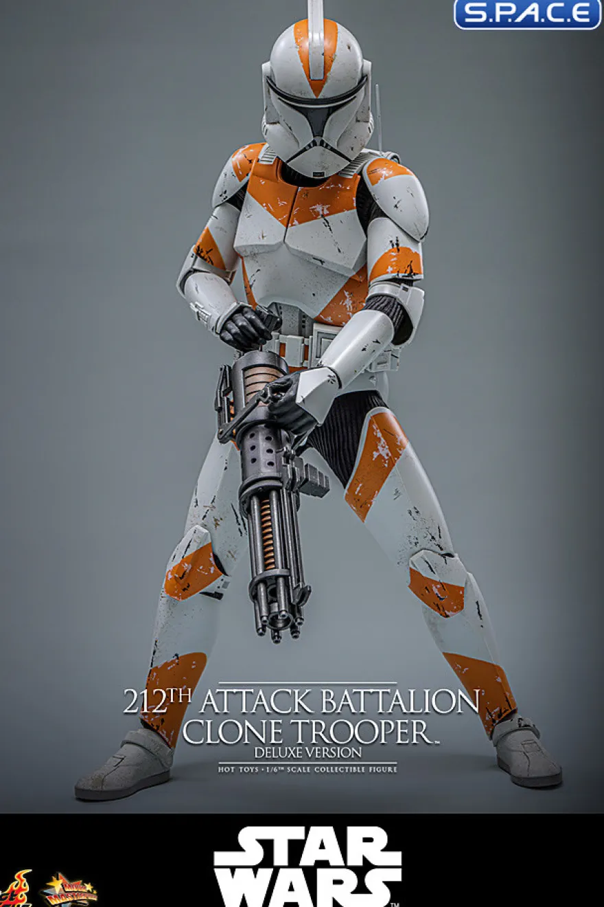 1/6 Scale 212th Attack Battalion Clone Trooper Deluxe Movie Masterpiece MMS852