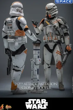 1/6 Scale 212th Attack Battalion Clone Trooper Deluxe Movie Masterpiece MMS852