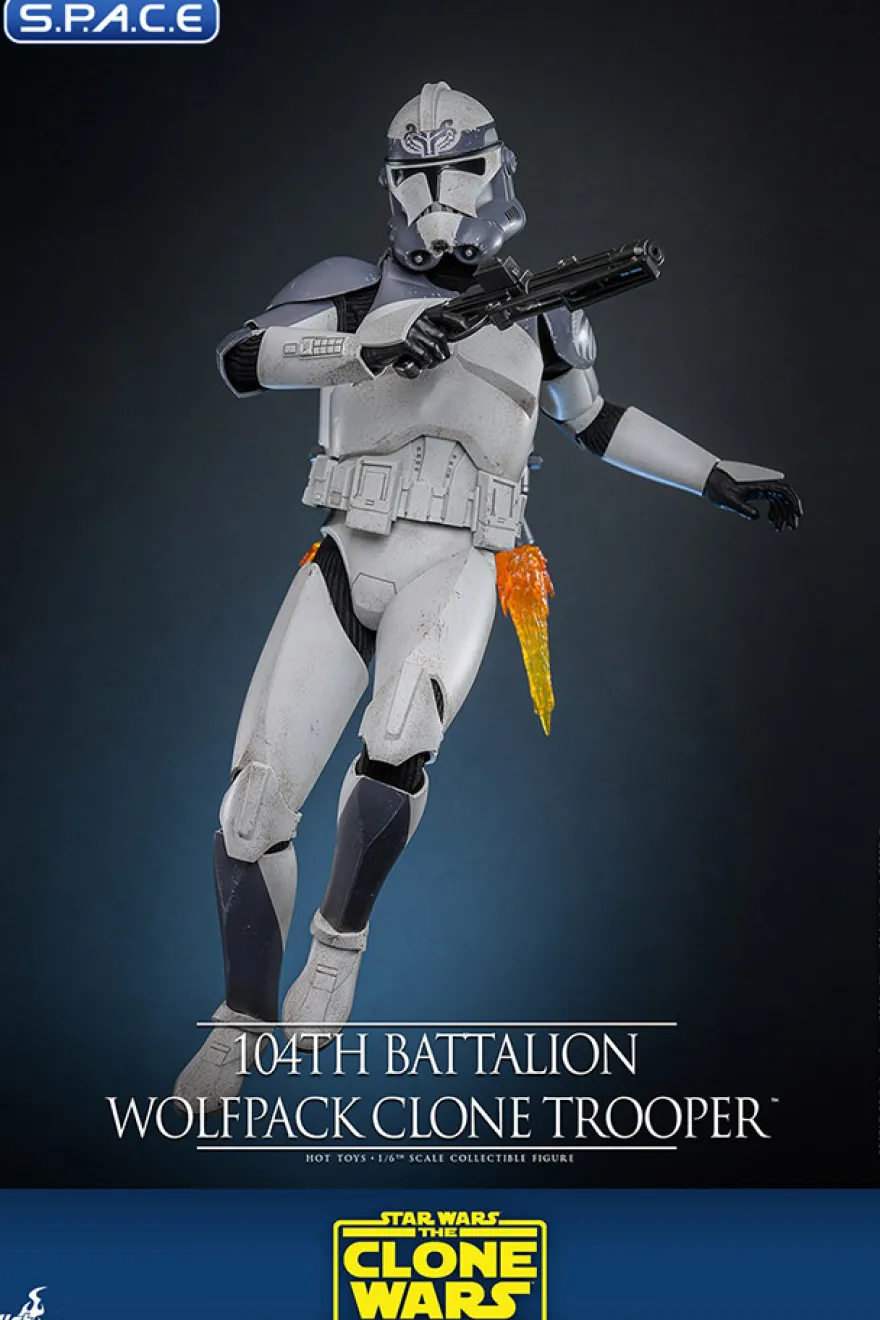 1/6 Scale 104th Battalion Wolfpack Clone Trooper